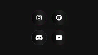 Glowing Glass Buttons with Hover Effects using HTML CSS