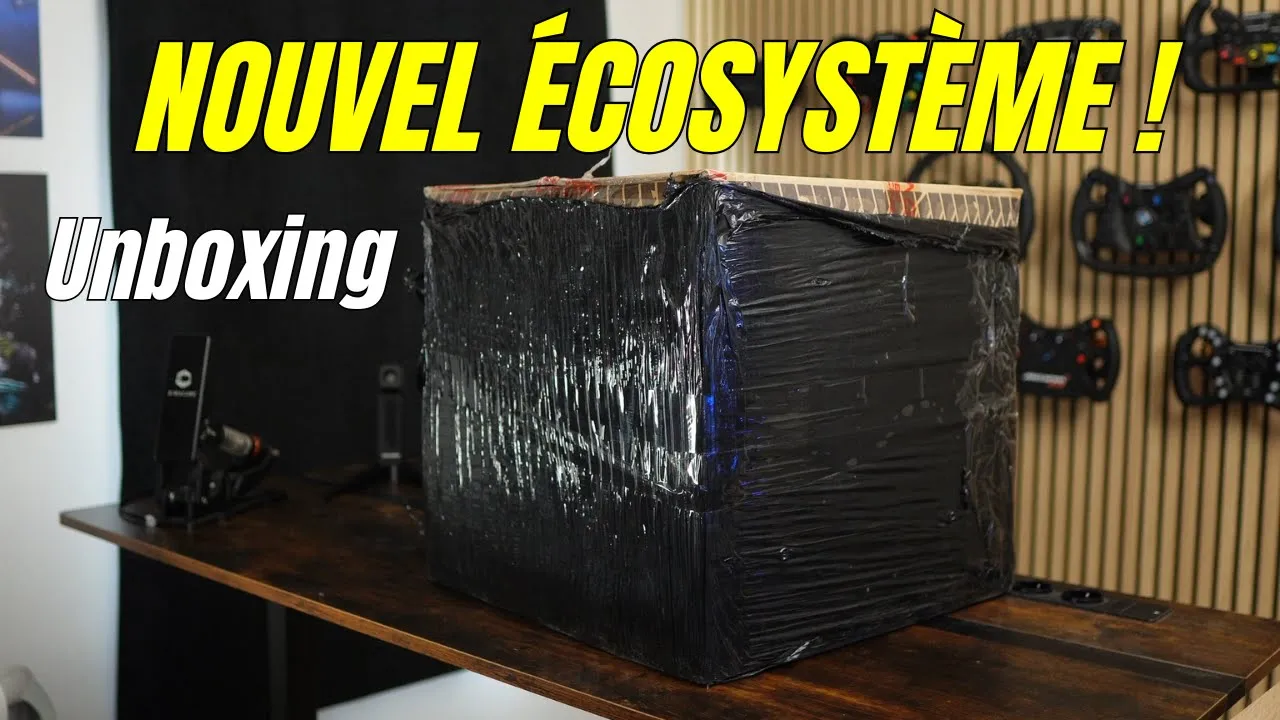 Je change d’écosystème ? Unboxing complet de mon nouveau setup