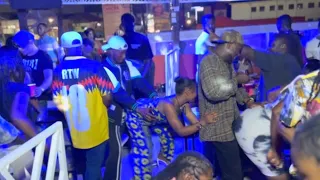 accra detty december widest nightclub caught on camera insane clubbing