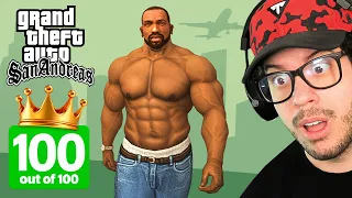 GTA San Andreas is a MASTERPIECE...