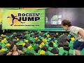 A Fun Trip to Rockin Jump Trampoline Park in San Dimas California