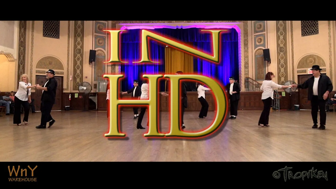 WnY Fall 2014 West Coast Swing Dance Performance Team - Lakeside Swing - 25Jan15 - HD