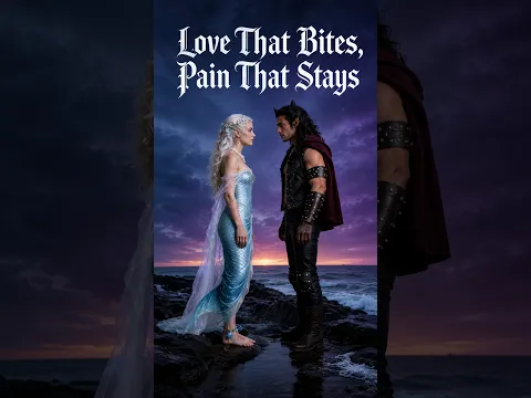 He Tortured the Mermaid He Loved… Until She Turned to Seafoam 💔🧜‍♀️