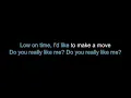 Do you like me? - Daniel Caesar [Karaoke]