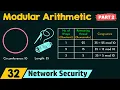 Modular Arithmetic Part 2