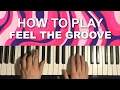 Download Lagu How To Play - Feel the Groove (Piano Tutorial Lesson) | Queens Road Fabian Graetz