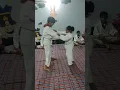 Judo technique kids