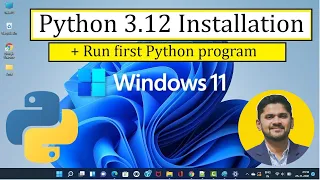 How to install Python 3 12 0 on Windows 11