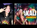 Lagu Rankeds con Akali en NA #46 | OTP Akali
