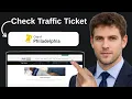 How To Check Traffic Ticket Online In Philadelphia