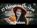 Download Lagu Salem Weekend Guide | 17 Must-Do + Eat in Salem 🍂| Solo Travel 👻