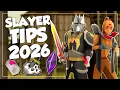 Top 10 Slayer Tips For OSRS 2026 - Mains Irons