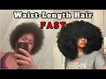 Download Lagu Tips to get LONG natural hair FAST