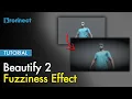 Tutorial How to Create FUZZINESS Effect in Unity Eye Blink Effect