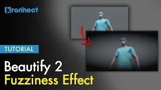 Tutorial How to Create FUZZINESS Effect in Unity Eye Blink Effect