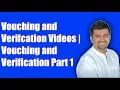 Vouching and Verification Part 1 Vouching and Verification s Part 1