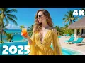 Lagu Chill \u0026 Dance 🌴 Summer Deep House Remix 2025 | Tropical Deep House Mix | Relax \u0026 Party Vibes