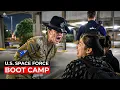 U S Space Force Basic Military Training JBSA Lackland
