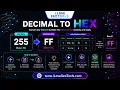 Free Decimal to Binary Converter - Convert Decimal to Binary Online iLoveSEOTools