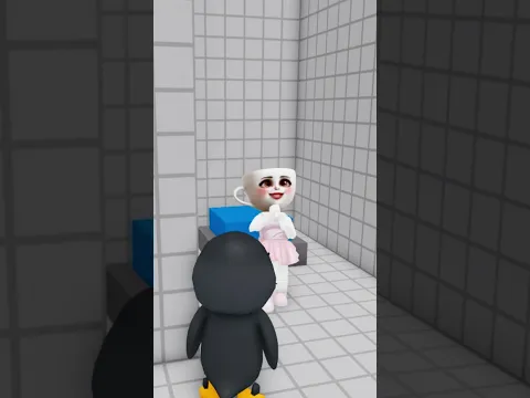 shes so MEAN to GUGUGAGA! 💀😭#roblox #shorts