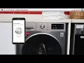 LG ThinQ App Front Load Washer Registration