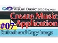 Create Music Application 7 Refresh and Copy Image Album Database and Visual Basic 2010