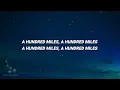 500 Miles - Peter, Paul and Mary (Lyrics)