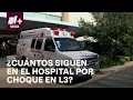 Lagu Accidente en el Metro CDMX: ¿Cómo siguen los lesionados del choque? - N+15