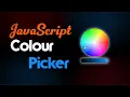 Make Color Picker using JavaScript Change the Background using Color Picker