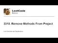 3310 Remove Methods From Project Leetcode Medium