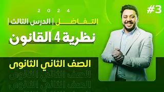 Differential Calculus Second Secondary Grade Lesson 3 Theory 4 Law 2024 