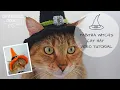 Tabitha Witch s Cat Hat - Catventurous Crochet