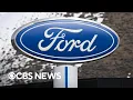 Ford General Motors stocks fall after Trump s tariff on imported cars