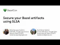 Download Lagu Secure your Bazel artifacts using SLSA
