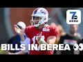 Bills Tight Ends Shine in Joint Practice with Browns