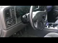 2003-2007 Chevrolet Silverado GMC blend door actuator reset