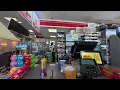 Shopping at 7-Eleven in Farmingdale NY 150 Main St - FPV No Commentary