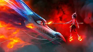 طفل اتولد من قوى الشر لكن استخدم قوته الخارقة عشان ينقذ الناس ملخص فيلم Ne Zha 