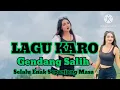 Download Lagu LAGU KARO GENDANG SALIH SELALU ENAK SEPANJANG MASA #lagukaro 