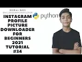 Instagram Profile Picture Downloader using python