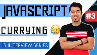 JavaScript Interview Series getSum 5 4 3 2 1 Solve In One Line Can You Currying Sum