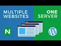 How to Host Multiple WordPress Websites on One Server with Nginx