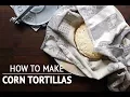 How to make corn tortillas 3 ingredients gluten free recipe