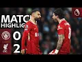 Highlights: Man City 0-2 Liverpool | Mo Salah and Dom Szoboszlai goals extend lead