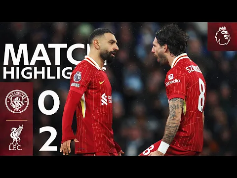 Highlights: Manchester City vs Liverpool | Premier League