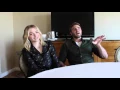 Chloe Grace Moretz and Alex Roe Talk The 5th Wave