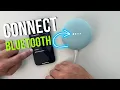 How to connect a Google Nest speaker to a bluetooth device