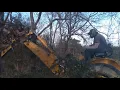 JD 400 industrial backhoe revived