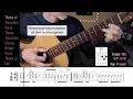 Pink Moon, Nick Drake STANDARD TUNING | Playthrough w/Tabs & Chords