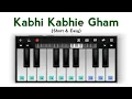 Kabhi Khushi Kabhie Gham tune | Very Easy
